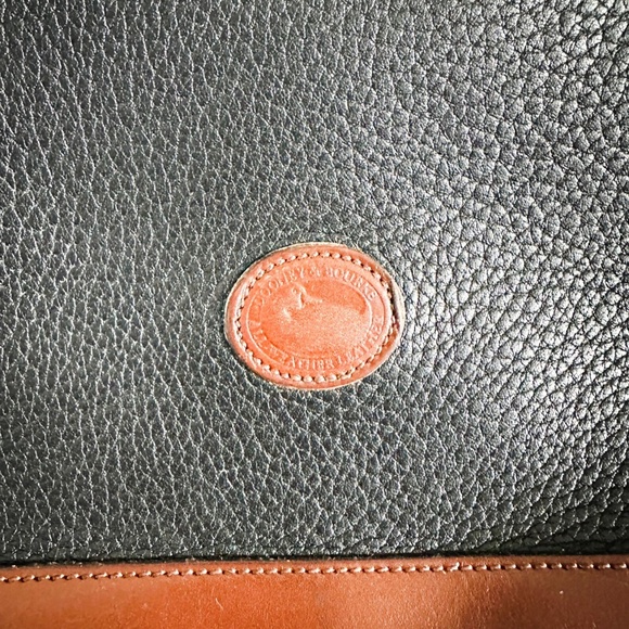 Vintage 1990's Pebbled Leather Dooney & Bourke Leather Bag - Picture 4 of 8